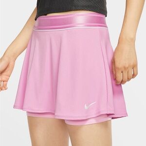 Nike Pink Mini Tennis Skirt Medium